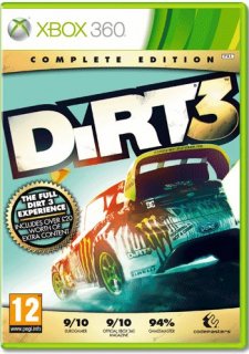 Диск DiRT 3 (Б/У) [X360]