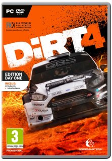 Диск DiRT 4 [PC]