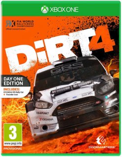 Диск DiRT 4 (Б/У) [Xbox One]