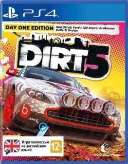 Диск Dirt 5 - Day One Edition [PS4 / PS5]