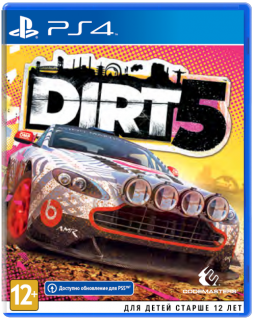 Диск Dirt 5 [PS4 / PS5]