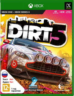 Диск Dirt 5 [Xbox One / Series X|S]