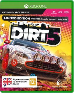 Диск Dirt 5 - Лимитированное издание [Xbox]