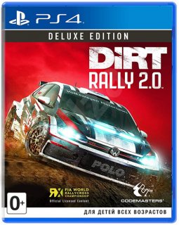 Диск Dirt Rally 2.0 Издание Deluxe [PS4]