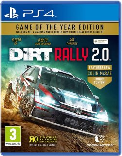 Диск Dirt Rally 2.0 - Game of the Year Edition [PS4]