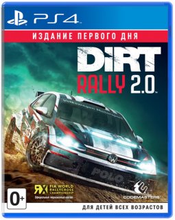 Диск Dirt Rally 2.0 Издание первого дня [PS4]