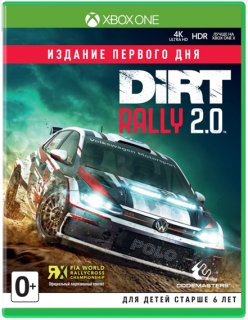 Диск Dirt Rally 2.0 Издание первого дня [Xbox One]