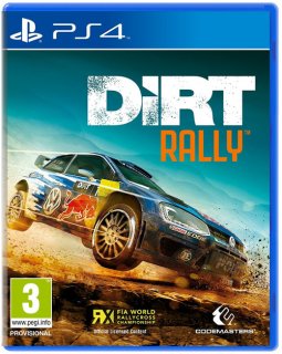 Диск Dirt Rally (Б/У) [PS4]