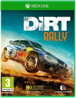 Диск Dirt Rally [Xbox One]
