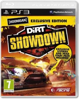 Диск DiRT Showdown Hoonigan Edition [PS3]