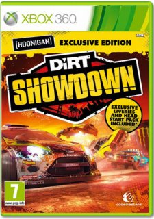 Диск DiRT Showdown - Monster Edition [X360]