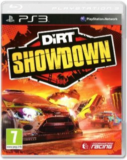 Диск DiRT Showdown [PS3]