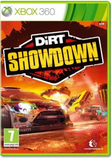 Диск DiRT Showdown (Б/У) [X360]