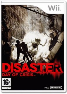 Диск Disaster: Day of Crisis [Wii]