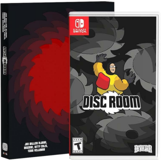 Диск Disc Room - Collector's Edition (Special Reserve)[NSwitch]