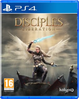 Диск Disciples: Liberation - Deluxe Edition [PS4]