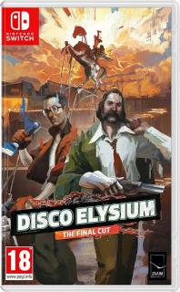 Диск Disco Elysium - The Final Cut (англ. версия) [NSwitch]