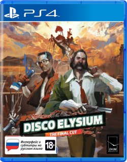 Диск Disco Elysium - The Final Cut [PS4]