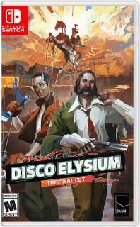 Диск Disco Elysium - The Final Cut (US) (Б/У) [NSwitch]