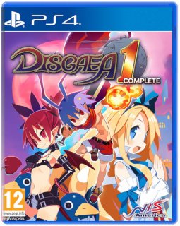 Диск Disgaea 1 Complete [PS4]