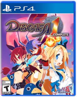 Диск Disgaea 1 Complete (US) (Б/У) [PS4]