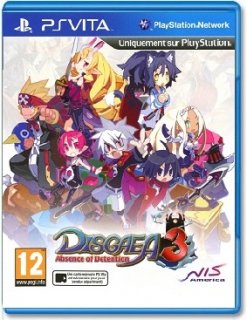 Диск Disgaea 3: Absence of Detention [PS Vita]