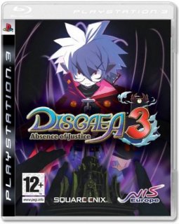 Диск Disgaea 3: Absence of Justice [PS3]