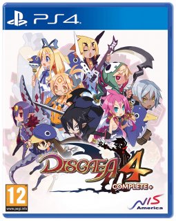 Диск Disgaea 4 Complete+ (Б/У) [PS4]