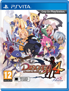 Диск Disgaea 4: A Promise Revisited [PS Vita]