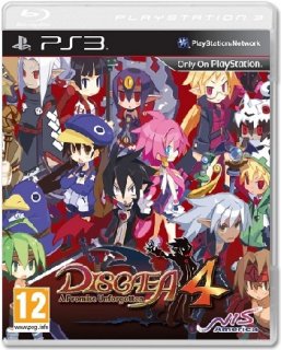 Диск Disgaea 4: Promise Unforgotten (Б/У) [PS3]