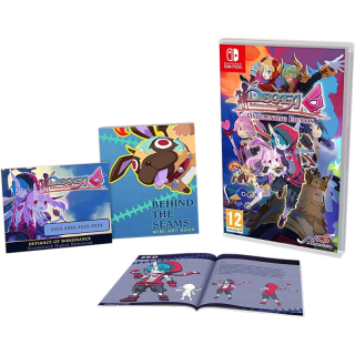 Диск Disgaea 6: Defiance of Destiny - Unrelenting Edition [NSwitch]