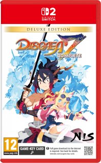 Диск Disgaea 7 Complete Deluxe Edition [Switch 2]