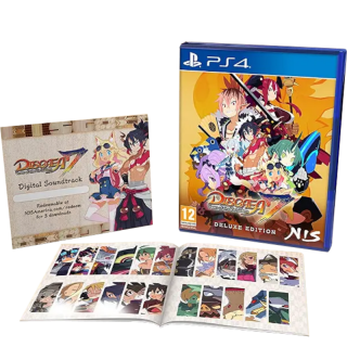 Диск Disgaea 7: Vows of the Virtueless - Deluxe Edition [PS4]