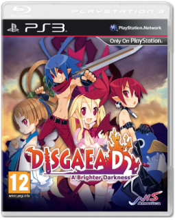 Диск Disgaea D2: A Brighter Darkness (Б/У) [PS3]