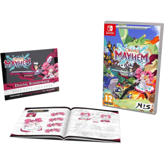 Диск Disgaea Mayhem Deluxe Edition [NSwitch]