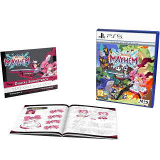 Диск Disgaea Mayhem Deluxe Edition [PS5]