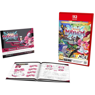 Диск Disgaea Mayhem Deluxe Edition [Switch 2]