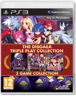 Диск Disgaea Triple Play Collection [PS3]