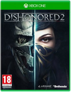 Диск Dishonored 2 (Англ. Яз.) (Б/У) [Xbox One]