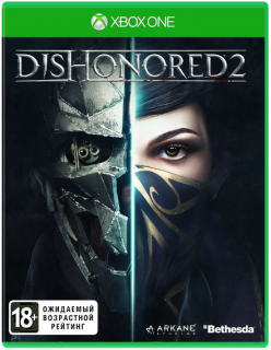 Диск Dishonored 2 (Б/У) [Xbox One]