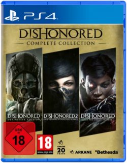 Диск Dishonored: Complete Collection [PS4]