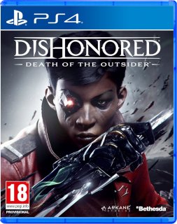 Диск Dishonored: Death of the Outsider (англ. версия) [PS4]