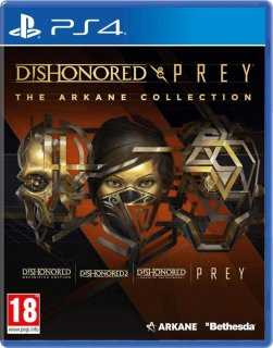 Диск Dishonored & Prey: The Arkane Collection [PS4]