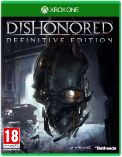 Диск Dishonored - Definitive Edition (Б/У) [Xbox One]