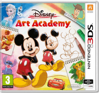 Диск Disney Art Academy [3DS]