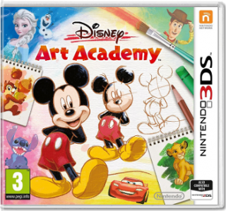 Диск Disney Art Academy (Б/У) [3DS]