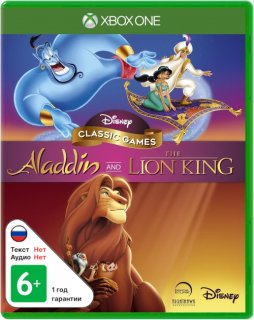 Диск Disney Classic Games: Aladdin and The Lion King [Xbox One]