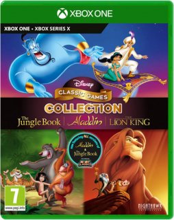 Диск Disney Classic Games Collection: Aladdin, The Lion King, and The Jungle Book [Xbox]