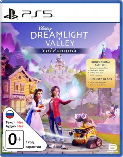 Диск Disney Dreamlight Valley - Cozy Edition [PS5]