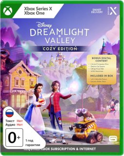Диск Disney Dreamlight Valley - Cozy Edition [Xbox]